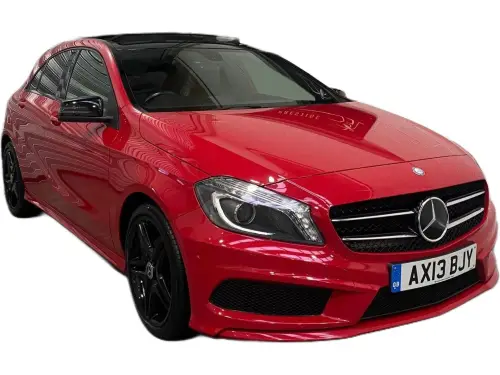 Mercedes-Benz A-Class AX13 BJY