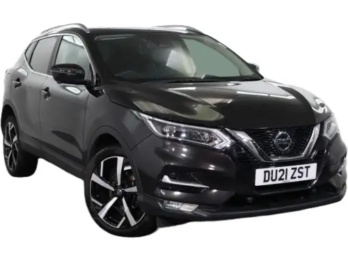 Nissan Qashqai DU21 ZST