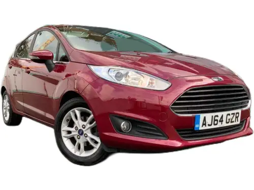 Ford Fiesta Zetec AJ64 GZR