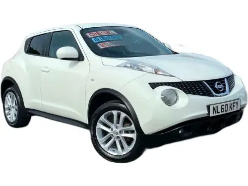 Nissan Juke Acenta Premium dCi NL60 KFY