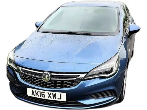 Vauxhall Astra AK16 XWJ