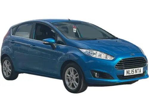 Ford Fiesta Zetec Turbo NL15 NTA
