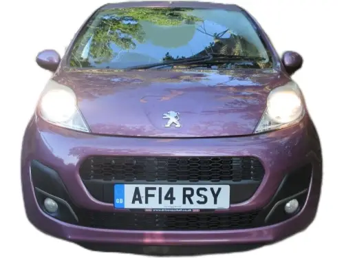 Peugeot 107 AF14 RSY