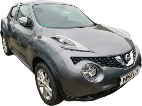 Nissan Juke N-Connecta DIG-T VN65 LTK