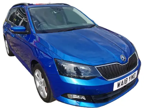 Škoda Fabia WA18 YMO