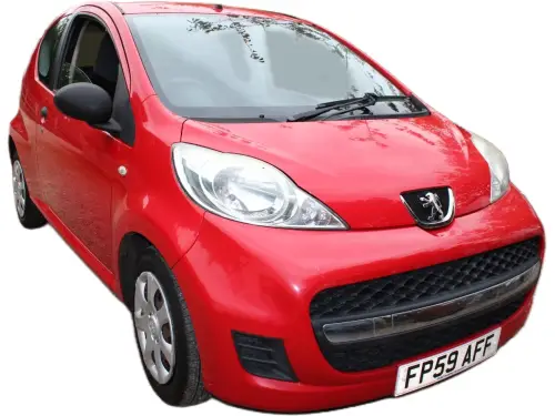Peugeot 107 FP59 AFF