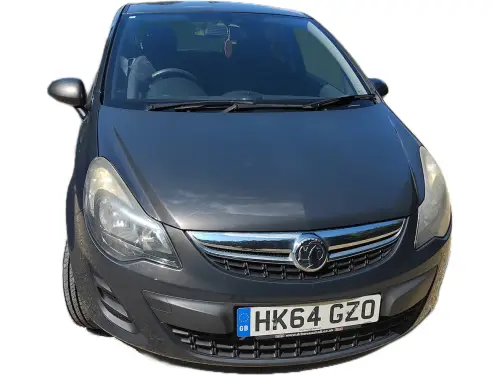 Vauxhall Corsa HK64 GZO
