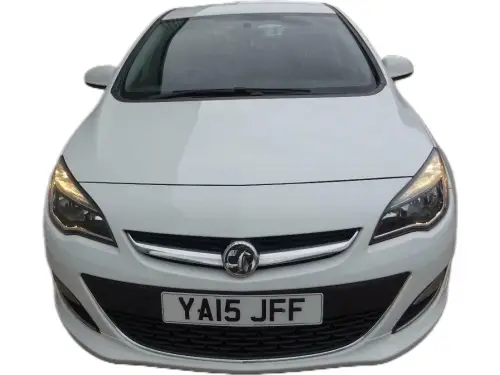 Vauxhall Astra YA15 JFF