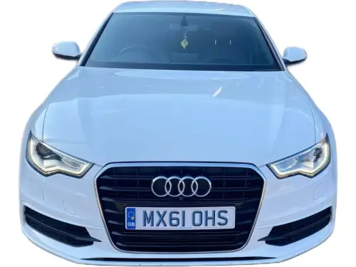 Audi A6 S Line TDI CVT MX61 OHS