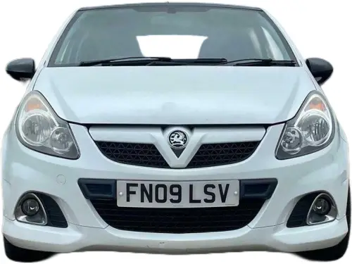 Vauxhall Corsa VXR Arctic Edition FN09 LSV