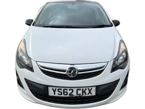 Vauxhall Corsa YS62 CKX