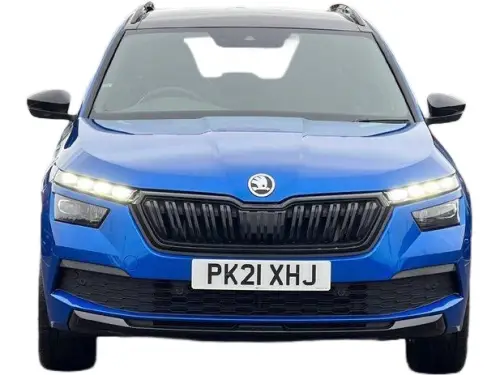 Škoda Kamiq Monte Carlo TSI S-A PK21 XHJ