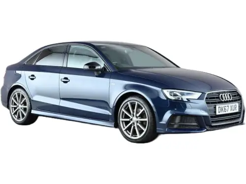 Audi A3 S Line Black Edition TDI DK67 XUR