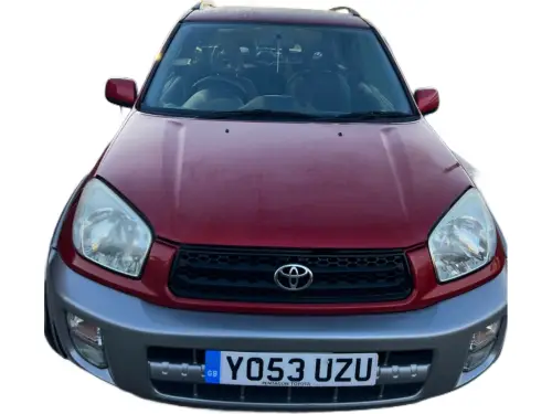 Toyota RAV4 NRG Vvti YO53 UZU