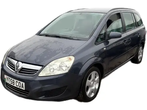 Vauxhall Zafira YT58 COA