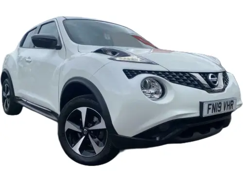 Nissan Juke Bose Personal Edition FN19 VHR