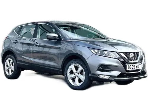 Nissan Qashqai DS69 WUT