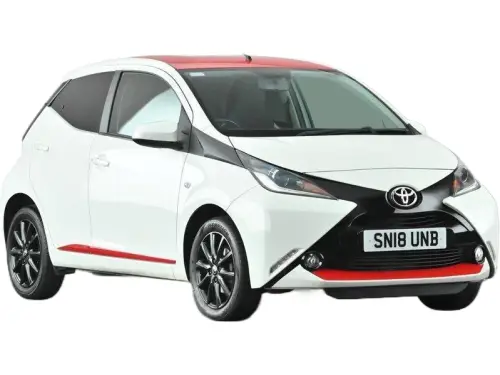 Toyota Aygo SN18 UNB