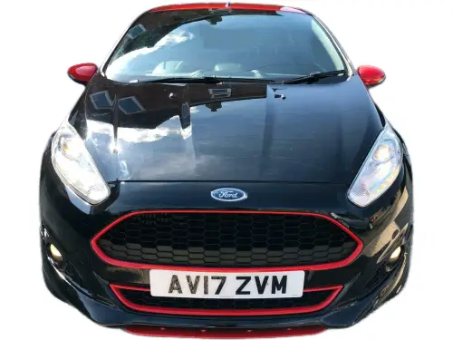 Ford Fiesta ST-Line Black Edition AV17 ZVM