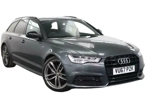 Audi A6 Sline Black ED TDI Ultra SA VU67 PZK