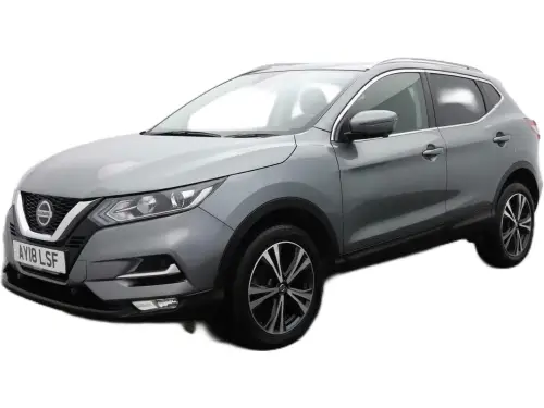 Nissan Qashqai N-Connecta dCi AY18 LSF