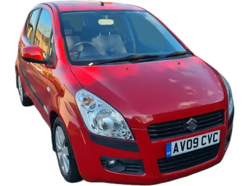 Suzuki Splash GLS+ AV09 CVC