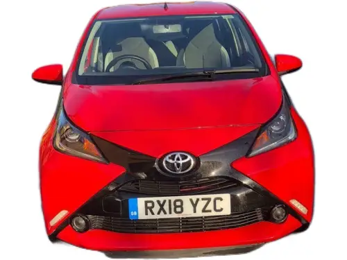 Toyota Aygo X-Play VVT-i RX18 YZC