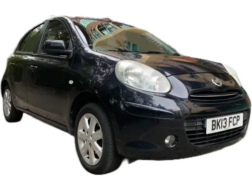 Nissan Micra BK13 FCP