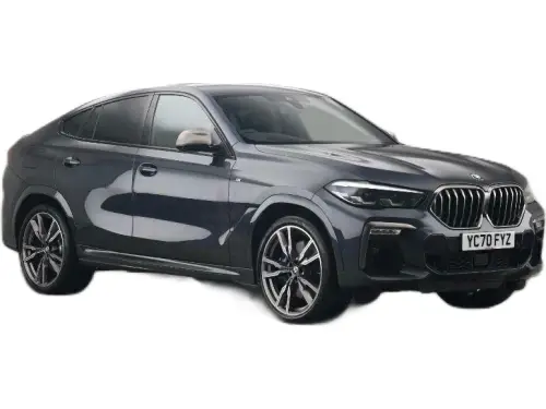 BMW X6 M50d Auto YC70 FYZ