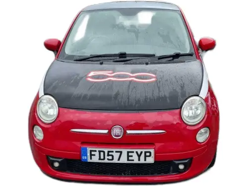 Fiat 500 Sport RHD FD57 EYP