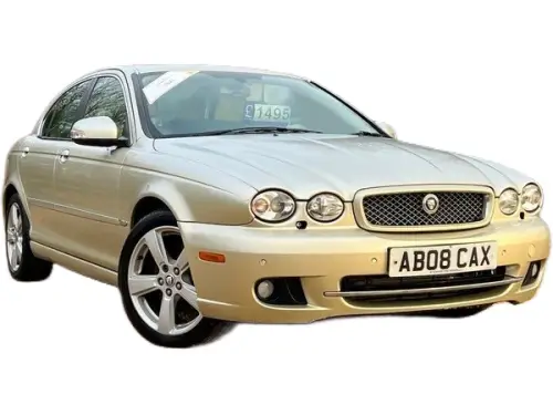 Jaguar X-Type AB08 CAX