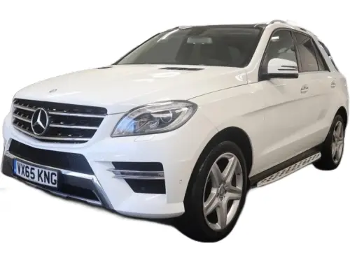 Mercedes-Benz ML VX65 KNG