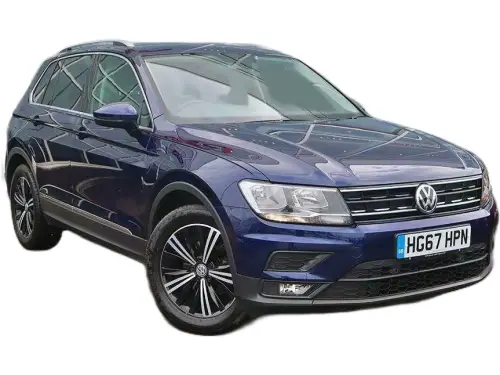 Volkswagen Tiguan SE Navigation TSI BMT HG67 HPN