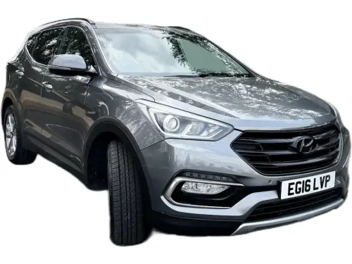 Hyundai Santa Fe EG16 LVP