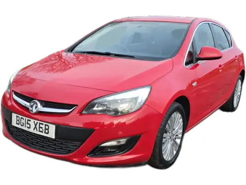 Vauxhall Astra BG15 XEB