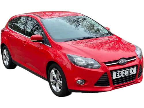 Ford Focus Zetec TDCi EK12 DLX