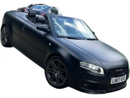 Audi RS4 LN07 GVE
