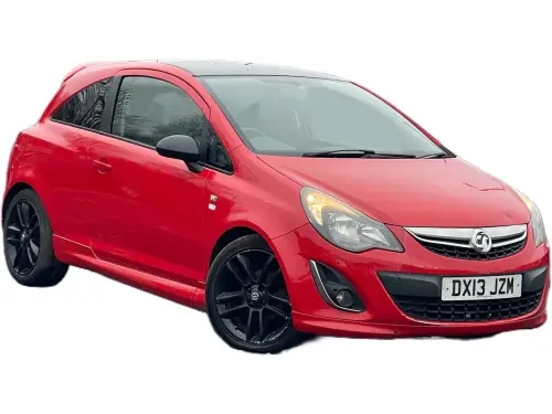 Vauxhall Corsa DX13 JZM
