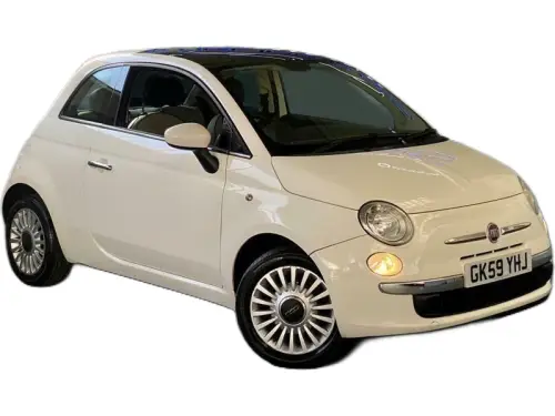 Fiat 500 Lounge GK59 YHJ
