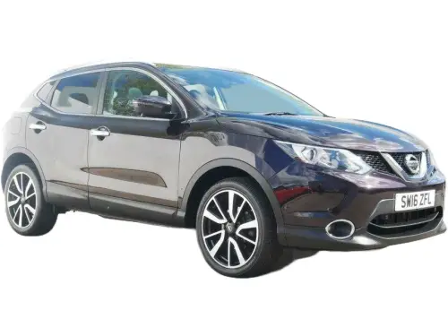 Nissan Qashqai Tekna dCi CVT SW16 ZFL