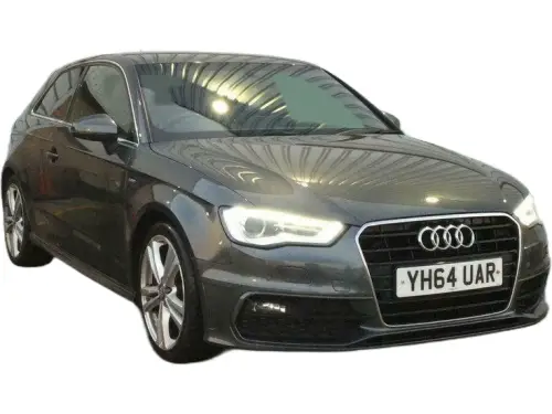 Audi A3 S Line TDI YH64 UAR