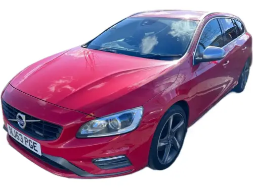 Volvo V60 R-Design Lux Nav D4 Auto NJ63 PGE