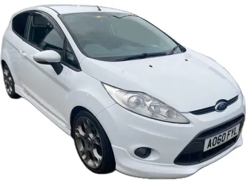 Ford Fiesta Zetec S AO60 FYL