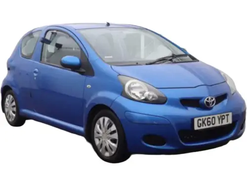 Toyota Aygo Blue VVT-i GK60 YPT