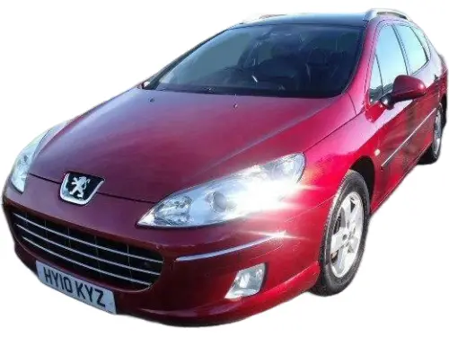 Peugeot 407 Sport SW HDi HY10 KYZ