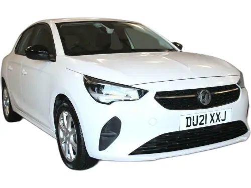 Vauxhall Corsa SE DU21 XXJ