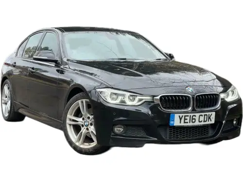 BMW 330e M Sport Auto YE16 CDK