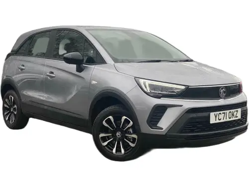 Vauxhall Crossland SE Turbo YC71 OKZ