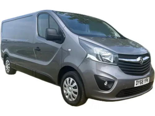 Vauxhall Vivaro DY68 YPK