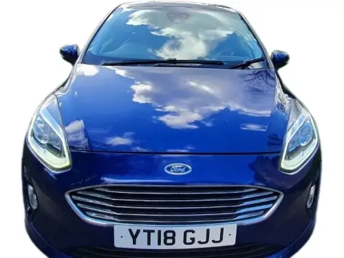 Ford Fiesta YT18 GJJ